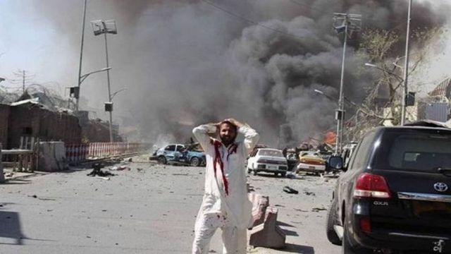 O nouă explozie zguduie capitala Afganistanului, în preajma aeroportului din Kabul