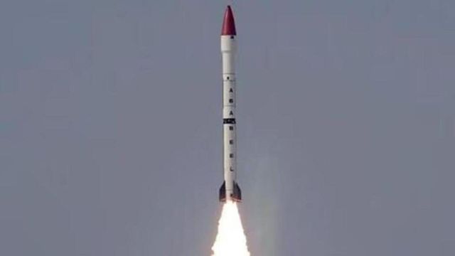 Pak claims it tested ballistic missile with 450 km range amid tension with India