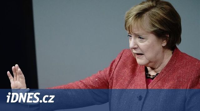 Merkelová chce podle Bildu karanténu v Německu do 15. února