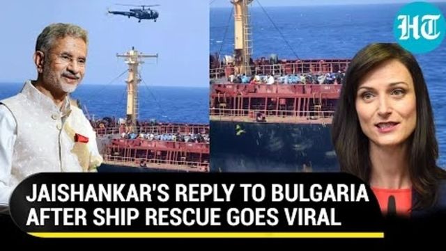 'That’s what friends are for': Jaishankar after Bulgaria thanks India for rescuing its nationals from hijacked ship MV Ruen