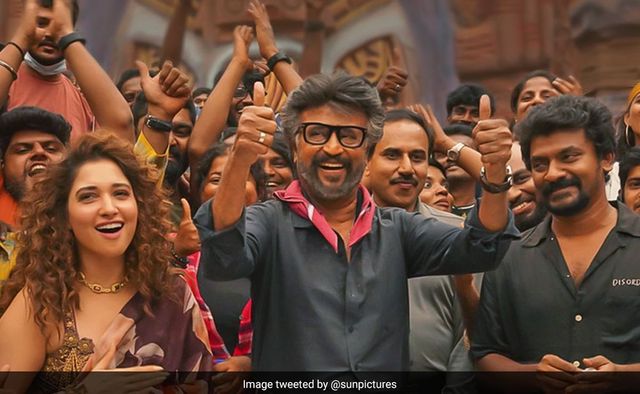 Rajinikanth Fans Throng Theatres As Action Thriller Jailer Hits Screens