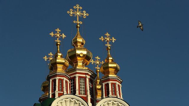 Православные христиане отмечают Благовещение