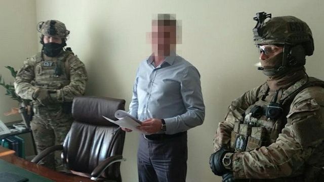 На Украине по подозрению в госизмене задержали бывшего замминистра экономики