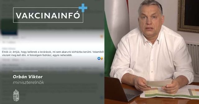 Orbán Viktor: Nehéz lesz, de senkit sem hagyunk az út szélén