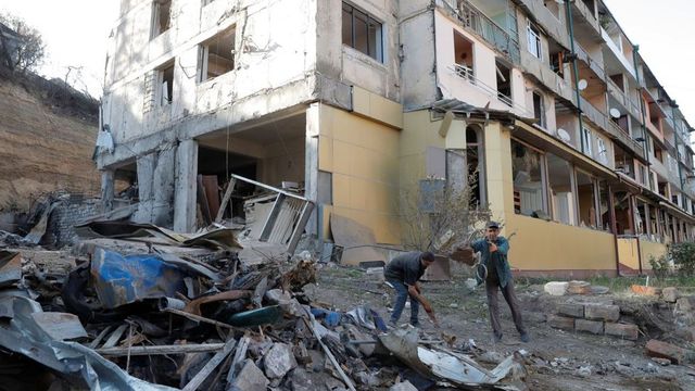 ЕС осудил продолжение боевых действий в Нагорном Карабахе