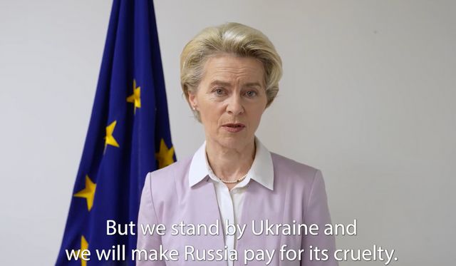 Ursula von der Leyen vrea noi sancțiuni împotriva Rusiei, inclusiv contra forțelor militare