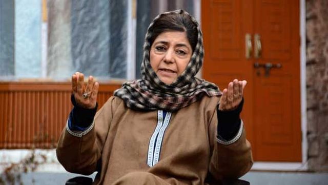 Govt denied passport citing national security: Mehbooba Mufti hits out after application rejected