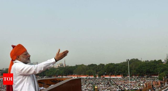 Independence Day speech: PM Modi set to deliver his sixth straight speech on August 15