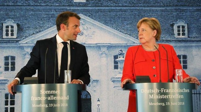 Coronavirus: Ue,iniziativa Macron-Merkel