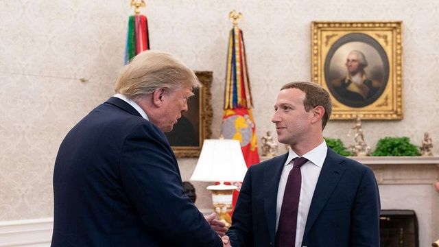 Mark Zuckerberg Meets Donald Trump, Rejects Calls To Break Up Facebook