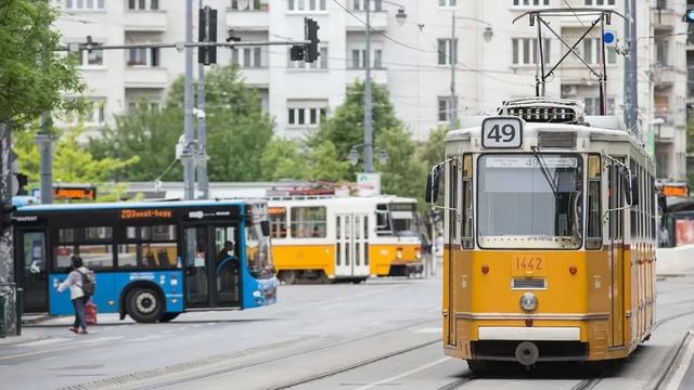 Leállt Budapest közlekedése