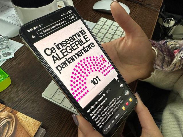 TikTok a eliminat mii de conținuturi și conturi false înaintea alegerilor din Moldova