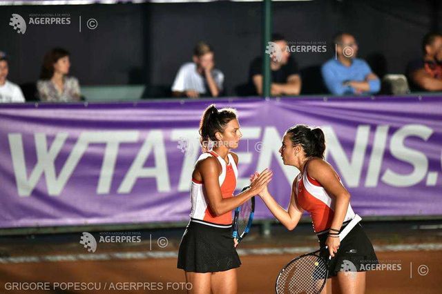 Jaqueline Cristian și Gabriela Ruse au pierdut finala de dublu la BRD Bucharest Open