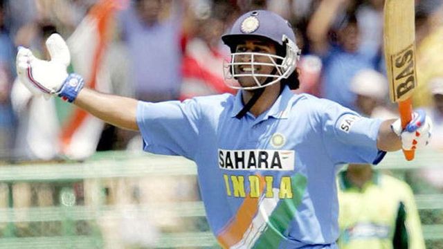 On This Day: MS Dhoni Announces Himself With Explosive Century Against Pakistan