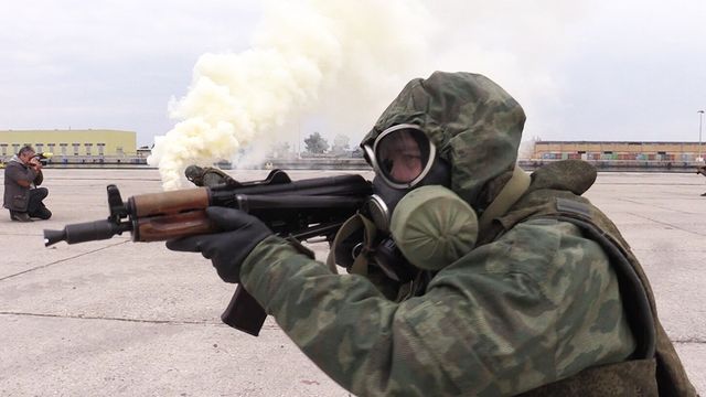 Учения российских и сирийских военных прошли в Тартусе