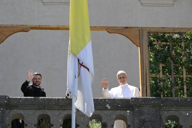 Papa, Vaticano sede disponibile per negoziati Ucraina-Russia