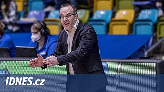 Nástupcem trenéra Ginzburga u českých basketbalistů se stal Španěl Ocampo