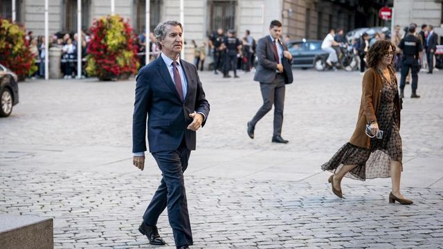 Feijóo insta a Mazón a responder “a todas las preguntas” sobre el día de la dana
