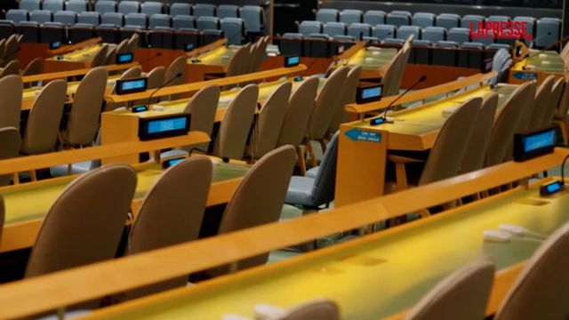 Mattarella, impegno dell'Italia all'Onu asse di politica estera