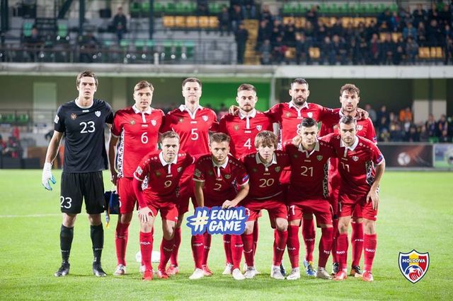 Naționala Moldovei a pierdut la scor în fața Turciei