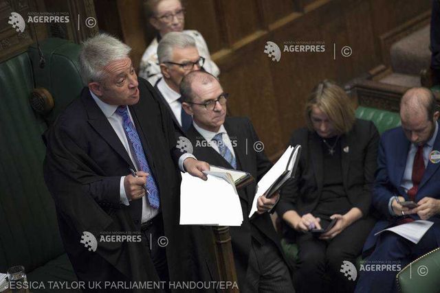 Președintele Camerei Comunelor vrea să îl împiedice pe Boris Johnson să producă un Brexit fără acord