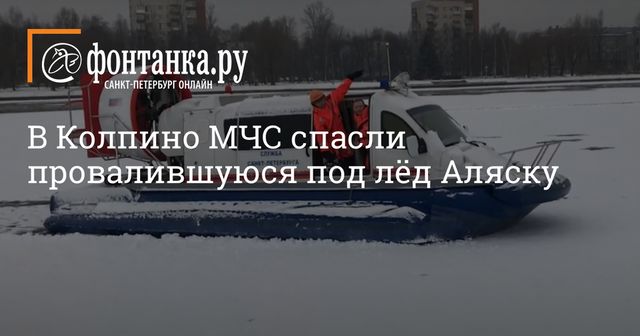 На Сахалине спасли 7 человек, провалившихся под лёд на снегоходе
