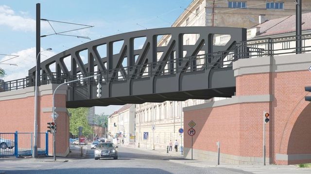 Na Negrelliho viadukt se vrátí vlaky
