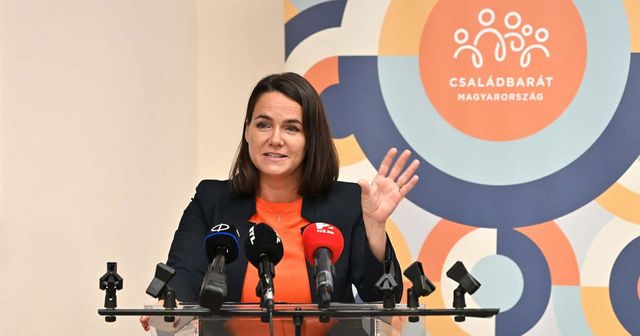 Novák Katalin: Isten éltesse a magyar fiatalokat! (videó)