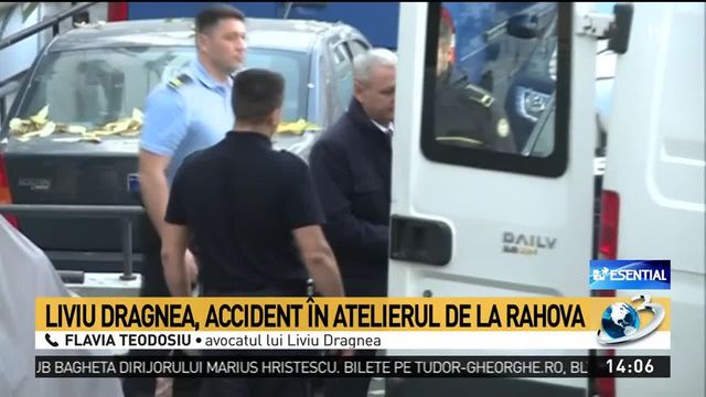 Liviu Dragnea a fost operat de urgență după ce a suferit un accident în Penitenciarul Rahova