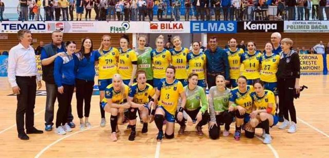 OFICIAL Bistrița ia locul Coronei Brașov în grupele Cupei EHF, după scandalul de dopaj al anului în România