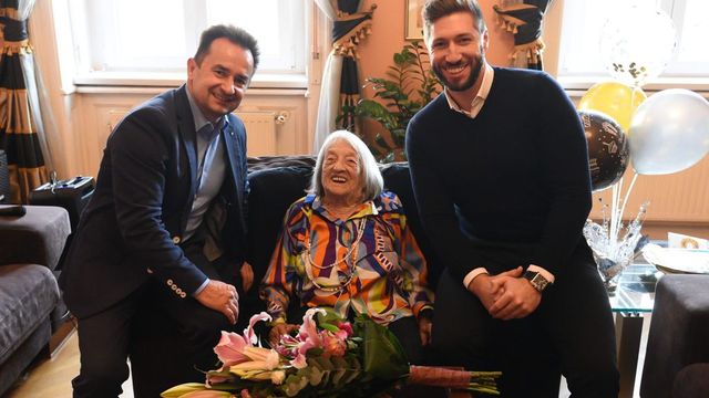 103 éves a világ valaha élt legidősebb olimpiai bajnoka, Keleti Ágnes