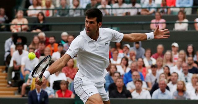 Novak Djokovic, Naomi Osaka Share Centre Stage on Wimbledon Opening Day