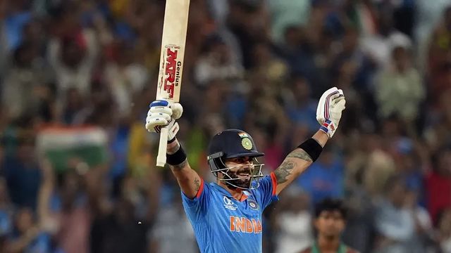 Virat Kohli’s classy ton powers India to emphatic win over Bangladesh in ODI World Cup