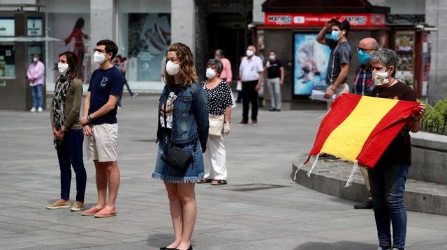 Spania a ales altă strategie față de celelalte țări europene, iar numărul infectărilor a scăzut