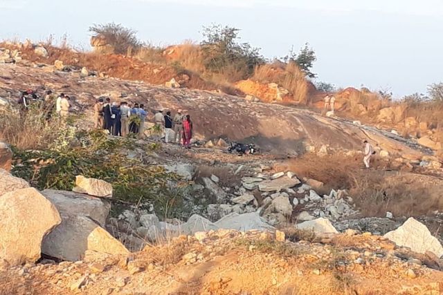 Five feared dead in a quarry blast in Chikkaballapur