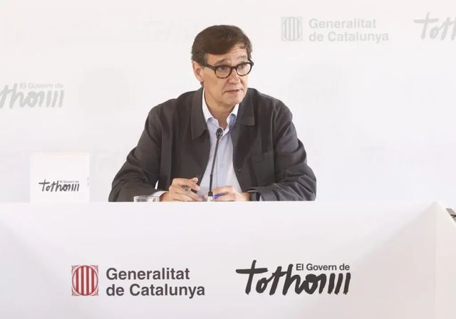 Illa arranca el curso presionando a los jueces para que amnistíen a Puigdemont