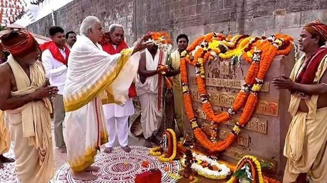 Odisha CM Naveen Patnaik inaugurates Jagannath temple corridor project