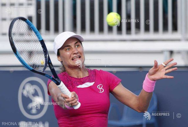 Tenis: Gabriela Ruse, calificată în optimile turneului WTA de la Nottingham