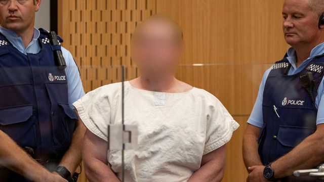 Accused New Zealand mosque shooter charged with terrorism