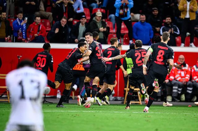 Uluitoarea Bayer Leverkusen: o nouă revenire și calificare cum rar se vede în sferturile Europa League! Vineri e tragerea la sorți