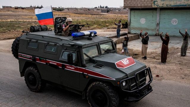 Megkezdődött az orosz-török közös járőrözés Északkelet-Szíriában