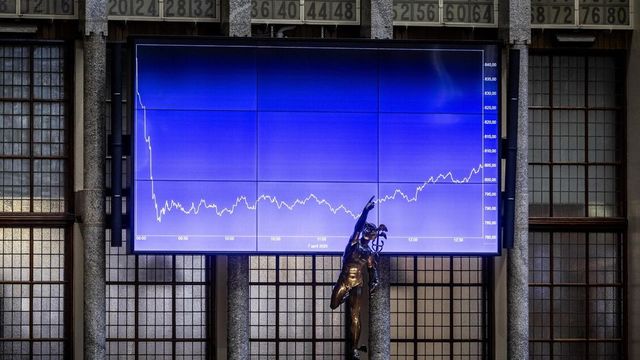 Borsa: Europa pesa con dazi Usa e Wall Street, Milano -1,9%