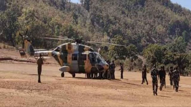 26 Maoists Killed In Encounter With Security Forces In Chhattisgarh