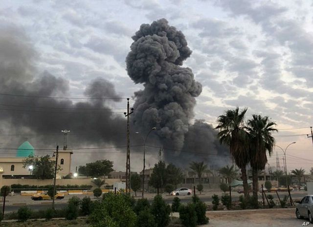 Iran atacă Israelul cu rachete și drone, după loviturile americane asupra unor situri nucleare