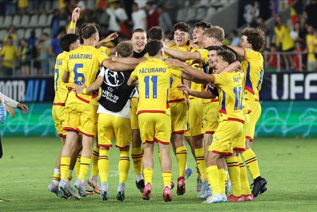 Euro U19: România – Spania, meci cu casa închisă în a doua partidă din faza grupelor