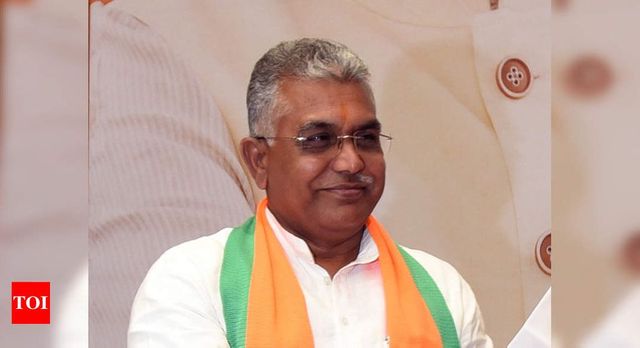 Those opposing CAA are spineless parasitic devils: BJP Bengal chief Dilip Ghosh