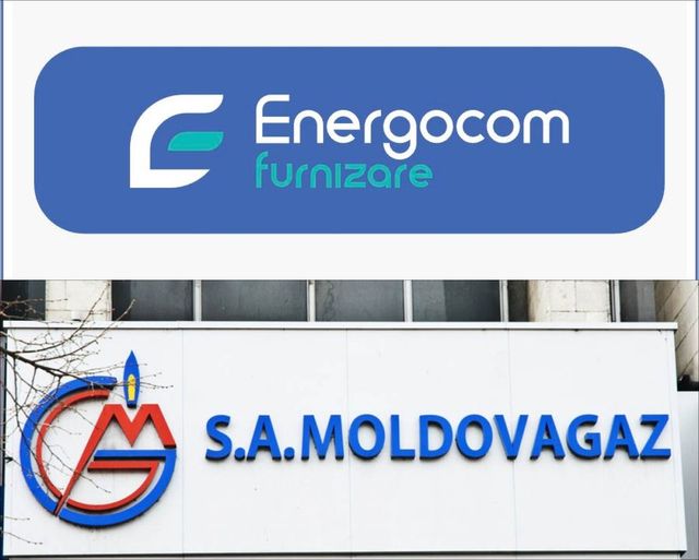 Energocom este de astăzi furnizorul oficial al gazelor naturale, preluând rolul Moldovagaz