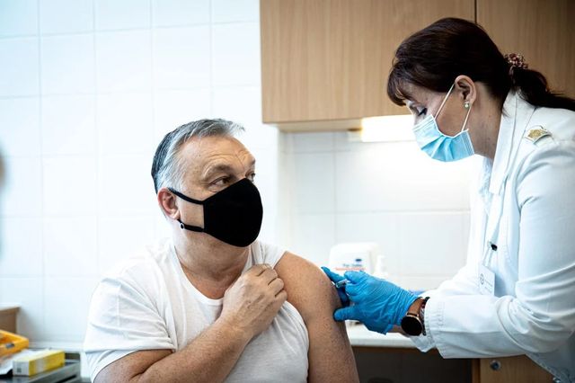 Premierul maghiar Viktor Orban s-a vaccinat cu serul chinezesc Sinopharm, care nu este aprobat la nivelul Uniunii Europene