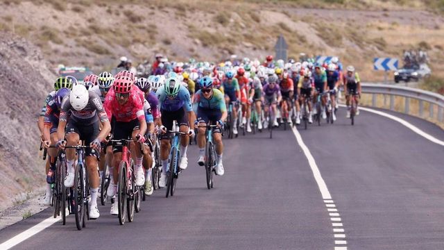 La décima etapa de la Vuelta a España, en directo
