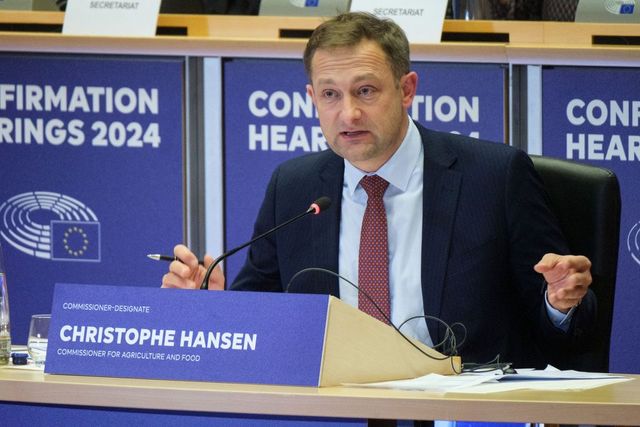 Comisarul european pentru Agricultură și Alimentație, Christophe Hansen, s-a întâlnit cu Maia Sandu